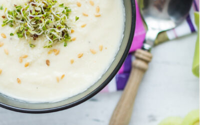 Leichte Hackfleisch-Lauch-Suppe