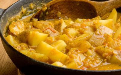 Ananas – Kartoffel – Curry