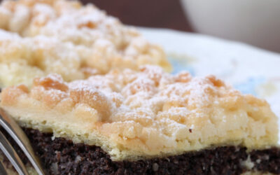 Mohnstreusel Kuchen