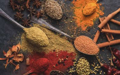 Ayurveda-Gewürzmischung für Currys