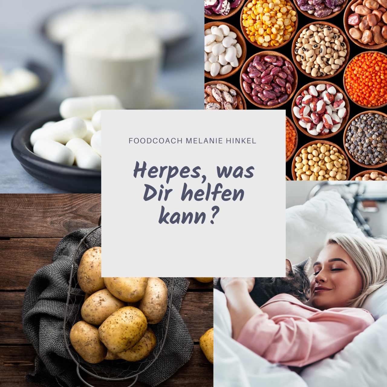 Herpes · Iss Dich gesund ・ Melanie Hinkel