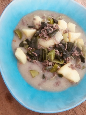 Leichte Hackfleisch-Lauch Suppe Leichte Hackfleisch-Lauch Suppe