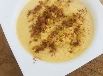 Mais-Grießbrei
