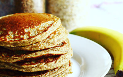 Buchweizen-Pfannkuchen