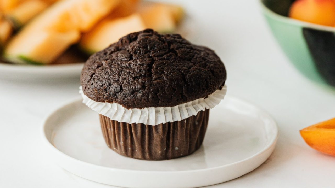 Gesunde SchokoMuffins · Iss Dich gesund ・ Melanie Hinkel