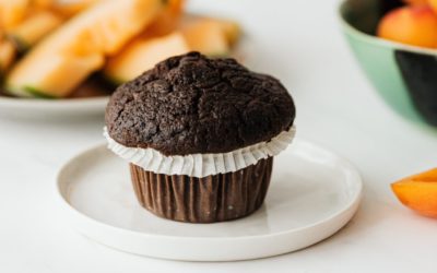 Gesunde Schoko-Muffins