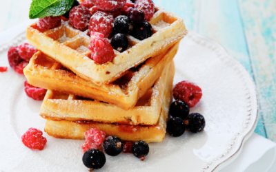 Waffeln – basisch, vegan, glutenfrei